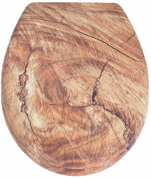 AWD Interior WC ülőke TIMBER, duroplast, softclose (1489) Kifutó! (AWD02181489)