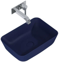 AREZZO design design pultra ültethető mosdó RENI 46x33, matt kék