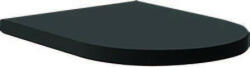 AREZZO design design INDIANA soft close wc tető fekete AR-ISCB (AR-ISCB)