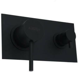 AREZZO design design Artfield falsík alatti kád csaptelep fekete