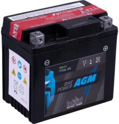 intAct AGM 4Ah 12V right+ IA CTX5L-BS