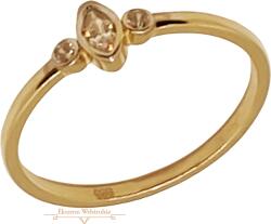 Arany Gyűrű (méret: 54) AC 84574