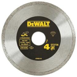 DEWALT 125 mm DT3736-XJ Disc de taiere