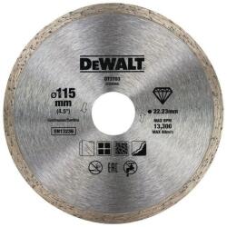 DEWALT 115 mm DT3703-QZ Disc de taiere