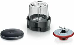 Bosch Set procesator 3în1 BOSCH Chopper Grinder MUZS68CG - 17008361, Râșnită pentru ingrediente dure, Recipient sticlă depozitare, Pentru Serie 6 MUMS6 și Serie 8 MUM9 (MUZS68CG)