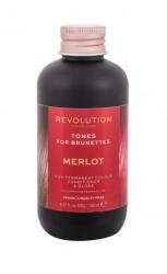 Revolution Beauty Tones For Brunettes vopsea de păr 150 ml pentru femei Merlot