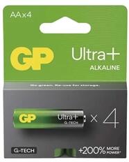 GP Batteries GP Ultra Plus alkáli elem AA 4db (B03214) - bestbyte