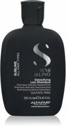ALFAPARF Milano Semi di Lino Sublime șampon detoxifiant pentru curățare pentru toate tipurile de păr 250 ml