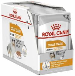 Royal Canin Pachet Royal Canin Coat Loaf, 12 plicuri x 85 g