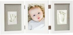 Happy Hands Triple Frame set de mulaj pentru amprentele bebelușului 3 x 17×22 cm
