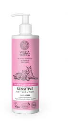  Wilda Siberica Wilda Siberica Sampon Sensitive pentru Pisică, 400 ml