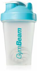 GymBeam Blend Bottle shaker pentru sport culoare Transparent & Blue 400 ml