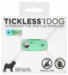 Tickless Mini Kullancs- és Bolhariasztó Kis testű kutyák számára Menta - kutyakajas