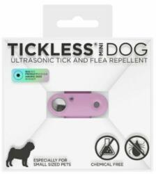 Tickless Mini Kullancs- és Bolhariasztó Kis testű kutyák számára Lila - kutyakajas