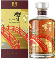 HIBIKI Japanese Harmony whisky 100th A. Ed. 0, 7l 43% DD