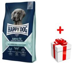 Happy Dog Sano N, hrană uscată, suport pentru rinichi, 7.5kg+ o surpriză pentru câinele tău GRATUIT!