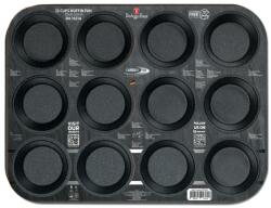 Berlinger Haus tapadásmentes muffin forma 12 db Carbon Pro Collection (BH-1821A)