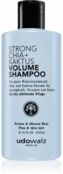 Udo Walz Strong Chia + Kaktus finom állagú tisztító sampon a finom hajért 300 ml
