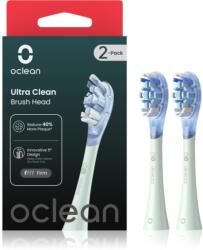 Oclean Ultra Clean UC01 tartalék kefék Green 2 db