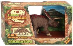 UP Int'l Figurina Triceratops 2 in 1 dinozaur si fosila (UP26861T) Figurina