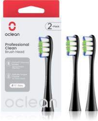Oclean Professional Clean P1C5 B02 tartalék kefék Black 2 db