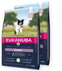 EUKANUBA Puppy Small & Medium Lamb & Rice 2x2, 5kg