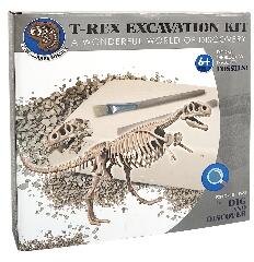  Régész szett - T-Rex csontváz (61898) - kreativkid