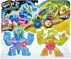 Toyoption Figurina Toyoption Goo Jit Zu X-Ray Dino Tritops vs Shredz (630996411933)