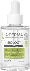 A-DERMA Biology Hyalu 3 az 1-ben Arcszérum hialuronsavval, 30 ml