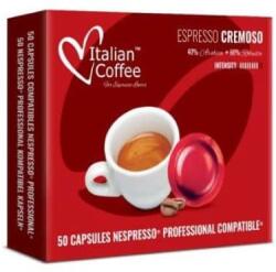 Italian Coffee 50 Capsule Cremoso Nespresso Professional Compatibile