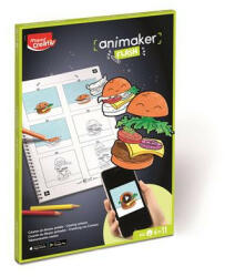 Maped Animációkészítő készlet applikációval, MAPED CREATIV "Animaker Flash", Pop (IMAC907067) - jatekliget