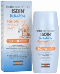 ISDIN Pediatrics Ásványianyagos fényvédőkrém, Gyerekeknek, SPF 50+, 50ml