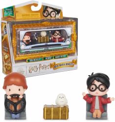 Spin Master Harry Potter Harry és Ron 2 db mini figurák kiegészítőkkel