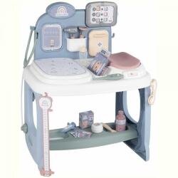 Smoby Centru de ingrijire pentru papusi Smoby Baby Care Center albastru cu accesorii (S7600240305) - ookee