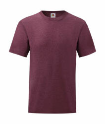 Fruit of the Loom Férfi póló Rövid ujjú Fruit of the Loom Valueweight Tee - XL, Heather Burgundi vörös