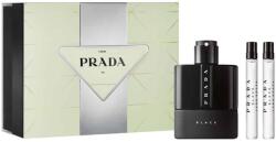 Prada Luna Rossa Black Set cadou, Apă de parfum 100ml + Apă de parfum 2x 10ml, Bărbați