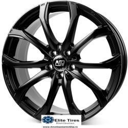 MSW Jante aliaj MSW 48 MATT BLACK 10x21 5x112 ET38