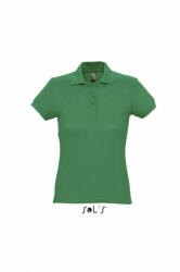 SOL'S Női galléros póló SOL'S SO11338 Sol'S passion - Women'S polo Shirt -S, Kelly Green