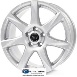 MSW Jante aliaj MSW 77 FULL SILVER 5X14 4X100 ET45
