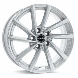 Borbet Jante aliaj BORBET V CRYSTAL SILVER 7X18 5X110 ET38 65, 1