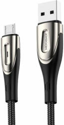 JOYROOM Кабел Joyroom S-M411, MicroUSB, 2.4A, 3m, черен (S-M411 3m Black)