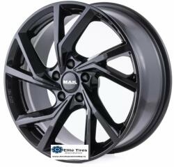 Mak Jante aliaj MAK KASSEL GLOSS BLACK CB58.1 7.5X18 5X098 ET43