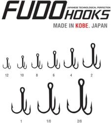 FUDO Hooks Ancore FUDO Treble UV, Nr. 12, 7buc/cutie (2209-12)