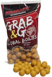 Starbaits Boilies STARBAITS G&G Global Pineapple, 24mm, 1kg (A0.S17159)