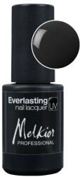 Melkior Professional Machiaj Unghii Everlasting Nail Lacquer Ever Black Oja Semipermanenta 4.5 ml