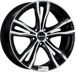 Mak Jante aliaj MAK X-MODE BLACK MIRROR CB74.1 9X19 5X120 ET18