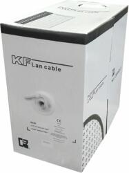 RAINBOW UTP CAT6 Installációs kábel 305m - Szürke (UTK6820)