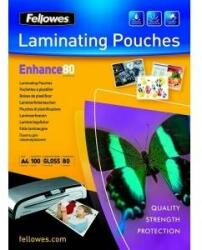 Fellowes Laminating pouch 80 , 216x303 mm - A4, 100 pcs (5306101) Aparat de laminat