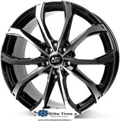 MSW Jante aliaj MSW 48 GLOSS BLACK FULL POLISHED 10x21 5x112 ET27