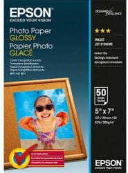 Epson Hârtie foto lucioasă Epson 13x18 50Lap 200g (C13S042545) (C13S042545)